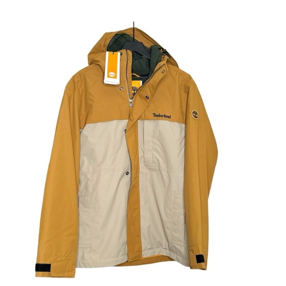Timberland Men’s Benton 3-1 Jacket Waterproof Size Large New - Picture 1 of 10